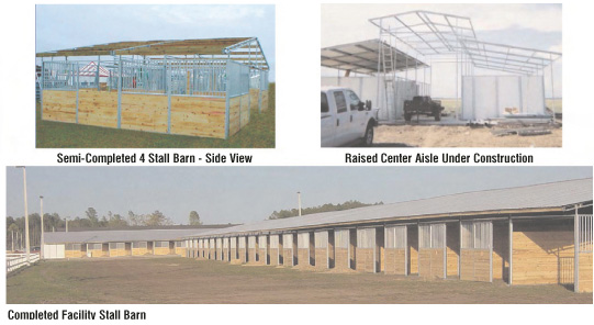 Stall Barn Installation